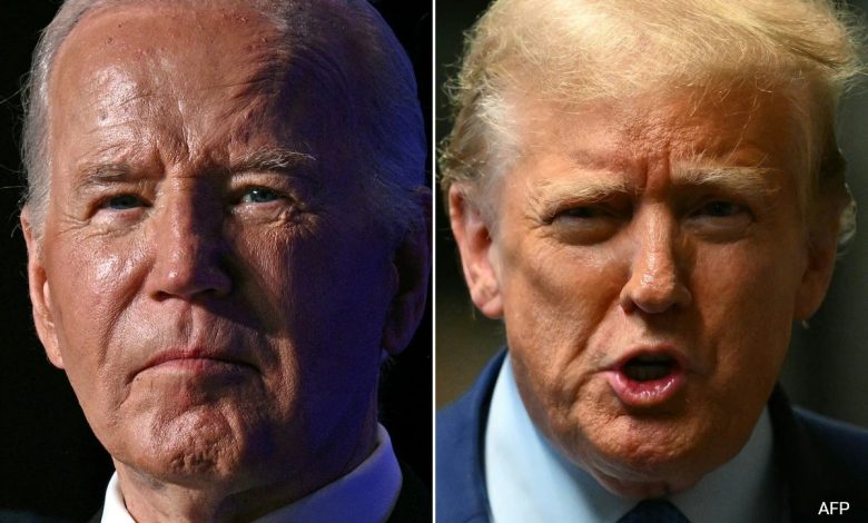 'Desequilibrado', 'Torto': Joe Biden e Donald Trump trocam farpas em comícios eleitorais