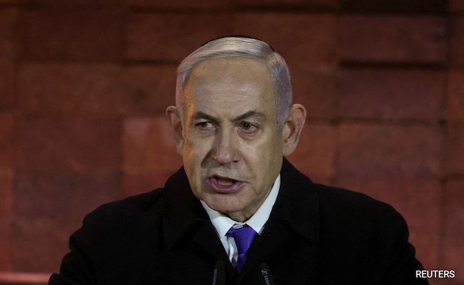 Netanyahu diz que Israel está “comprometido” com a proposta de cessar-fogo em Gaza