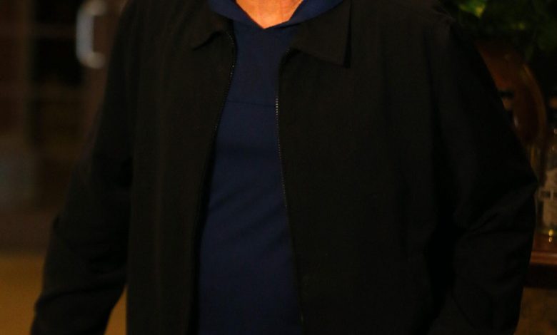 Charlie Sheen é visto filmando uma promoção de sua tequila Don Sueños no Seminole Casino Coconut Creek, em Coconut Creek, Flórida.