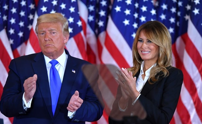 Acordo de Melania Trump com Donald Trump se ele se tornar presidente