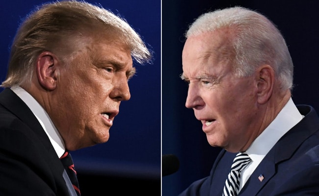 Cortes de microfone, sem público, sem verificação de fatos: como funcionará o debate Biden-Trump
