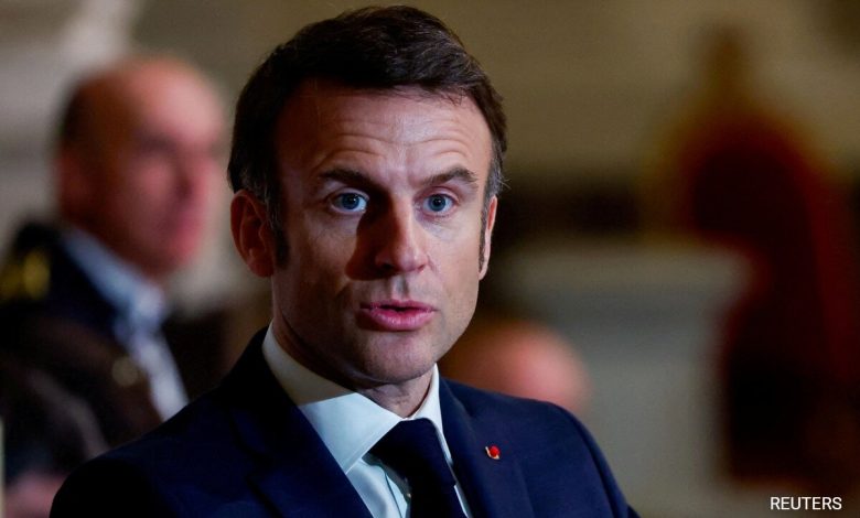 Macron dissolve o Parlamento e convoca eleições antecipadas na França em 30 de junho
