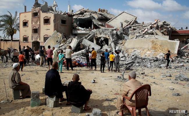 9 em cada 10 habitantes de Gaza foram deslocados desde o início da guerra, diz ONU