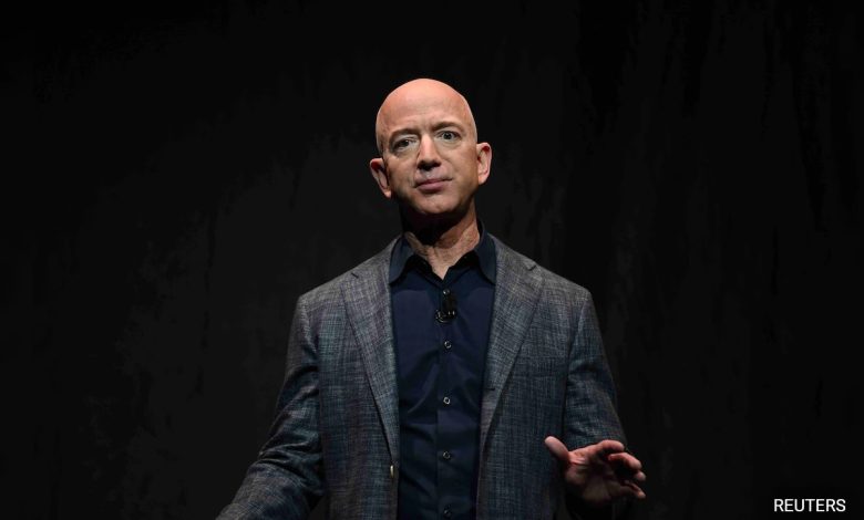 Jeff Bezos venderá US$ 5 bilhões em ações da Amazon após ações atingirem recorde