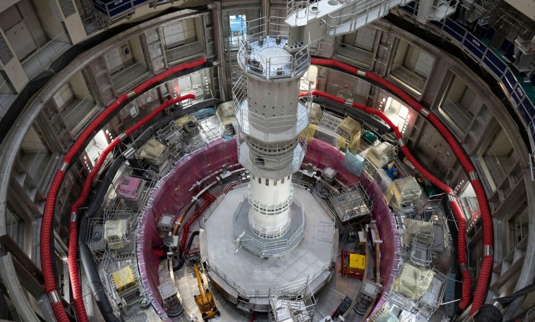 O maior reator nuclear do mundo finalmente está pronto. Mas ele não funcionará por mais 15 anos.