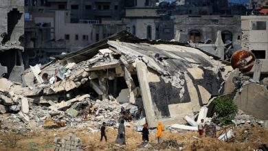8 mortos em ataque israelense a Gaza após ordem de evacuação