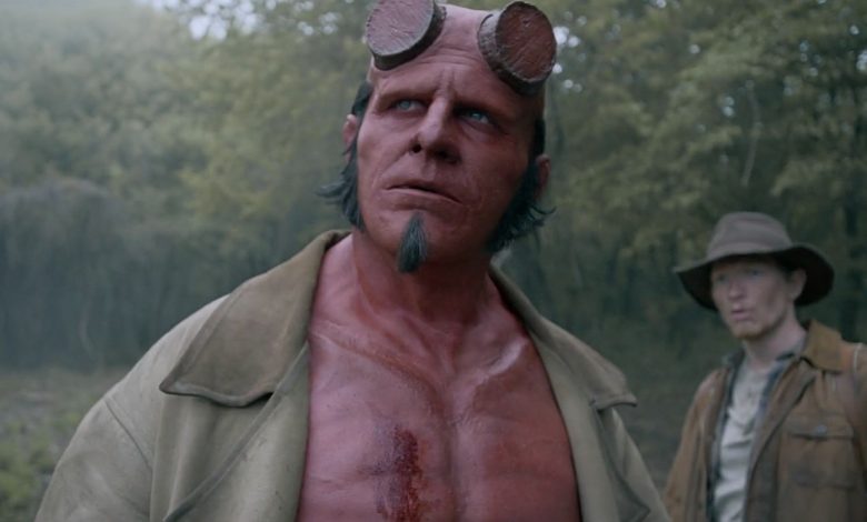 Hellboy: O trailer do homem torto fará com que você sinta falta de Guillermo Del Toro mais do que nunca