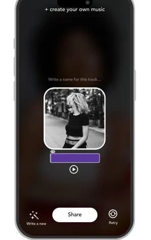 O aplicativo de compartilhamento de videoclipes Popster usa IA generativa e permite que artistas remixem vídeos